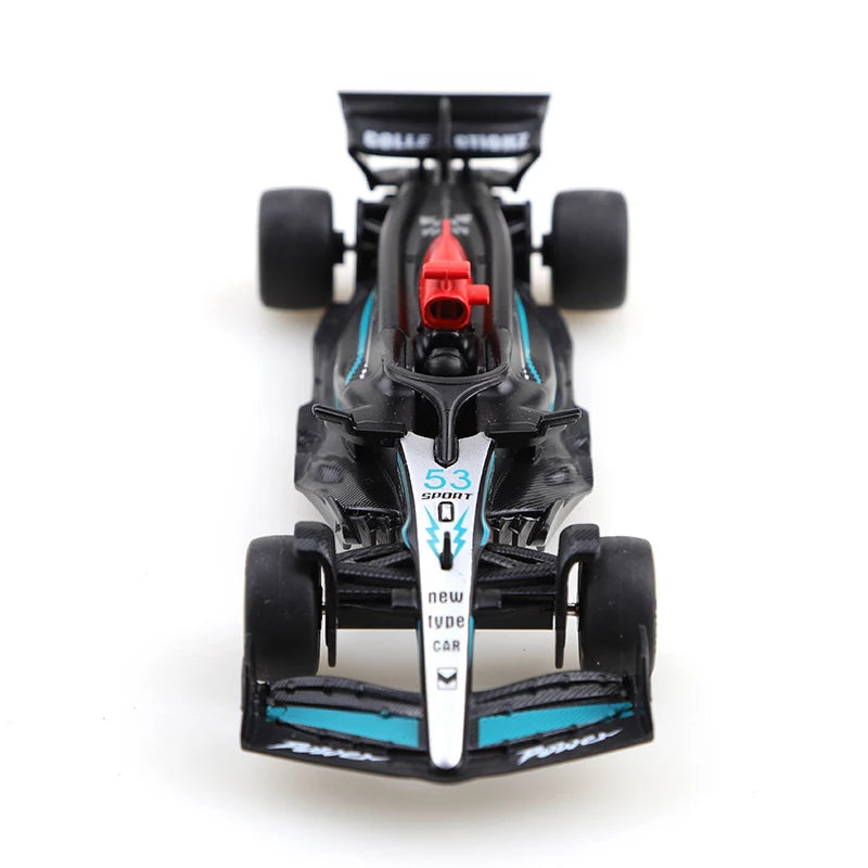 (bagged)1:43 Formula DIECAST Alloy Model Car, Simulated Metal vehicle, children's racing cars, boy's toy model, car ornaments