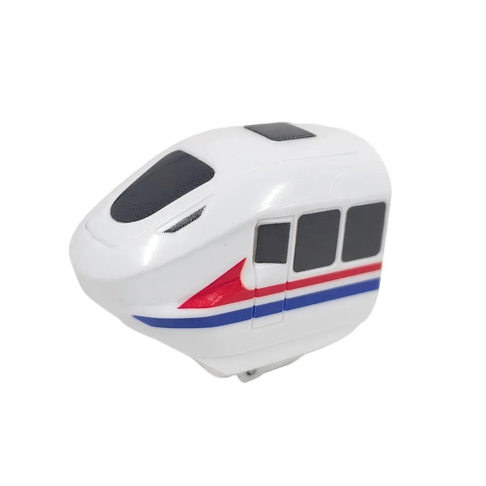 Plastic Magnetic Tracks Train Anti-gravity Intelligent Toy Railway Track Toys Smooth Steady Driving Magnetic Train Diecast Toy