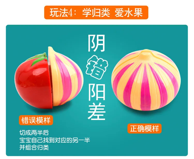 Children Kitchen Pretend Play Set Simulation Cutting Fruit Vegetable Food Cooking Miniature Thing Interactive Girl Kid Gift Toy