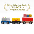 1pcs Magnetic Train Toys Wooden Train Locomotive Car Truck Railway Accessories Fit for Wooden Tracks Toys Gifts