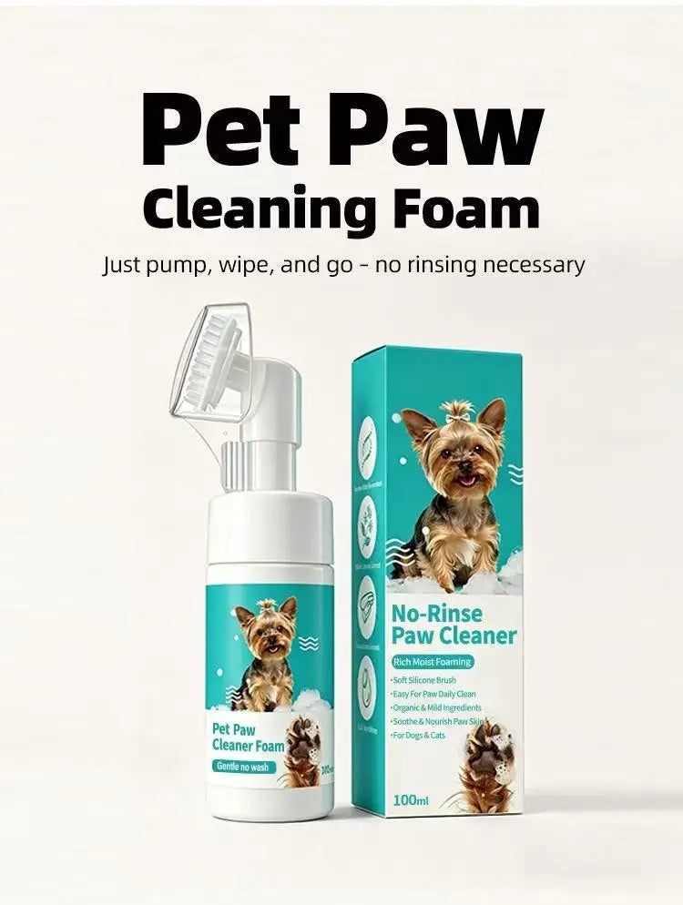 Dry Cracked Paw Repair Wipes Pet Cleaning Kit Hydrating Moisturizing Soothing Foot Care Wet Wipes for Dog Cat Sensitive Skin