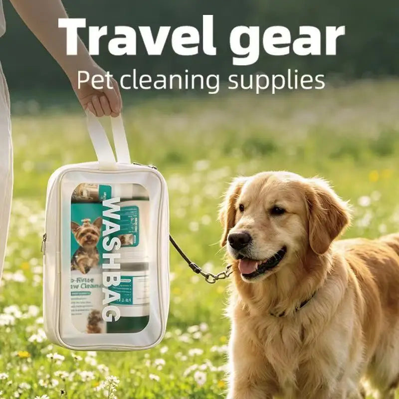 Dry Cracked Paw Repair Wipes Pet Cleaning Kit Hydrating Moisturizing Soothing Foot Care Wet Wipes for Dog Cat Sensitive Skin