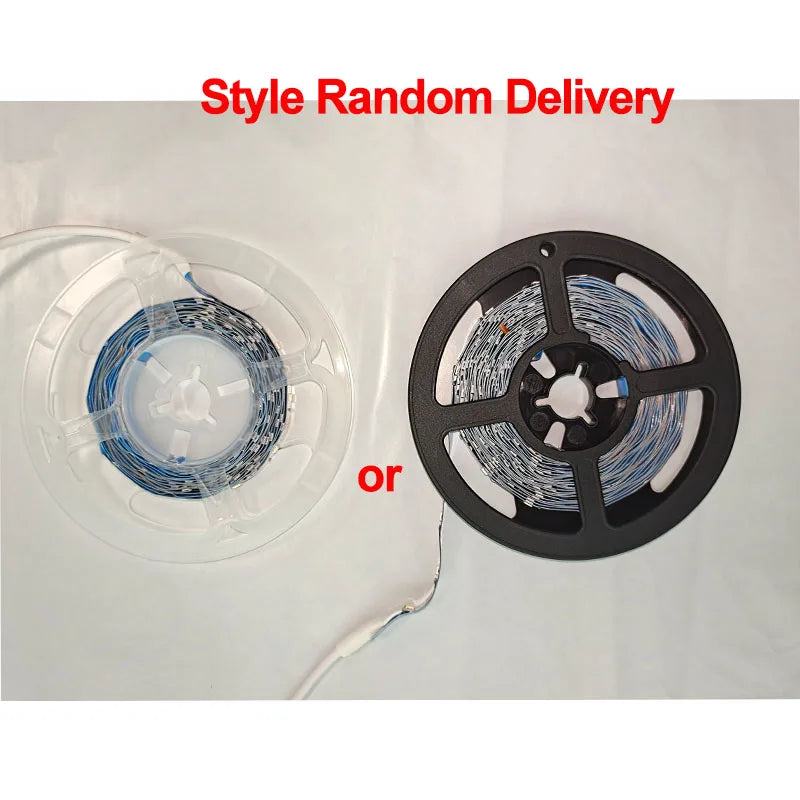 DC 5V USB LED Strip Light Touch Switch Dimmer Flexible LED Tape Ribbon 2835 DIY TV Backlight Mirror For Wardrobe Cabinet Decor