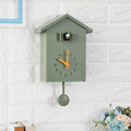 20x25cm Cuckoo Quartz Wall Clock Modern Bird Home Living Room Hanging Watch Horologe Clocks Timer Office Home Decoration Gifts
