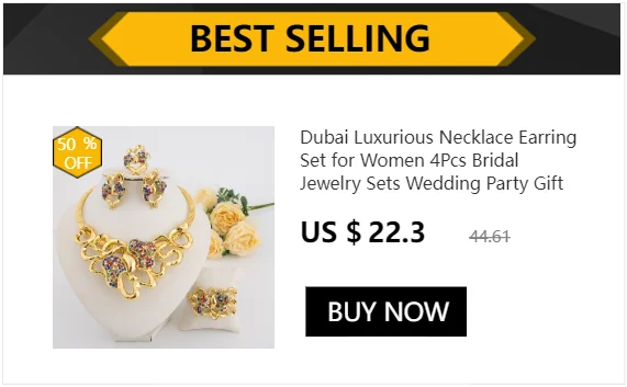 Italian  Gold Color Jewelry Set for Women Small Design Earrings and Necklace 2Pcs Set for Party Daily Wear Girls Gifts Jewelry