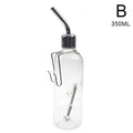 Water Bottles for Rabbit Ferret Small Bird Guinea Pigs Rats Hamster Cage Hanging Liquid Feeder for Small Animals Puppy 180/350ML