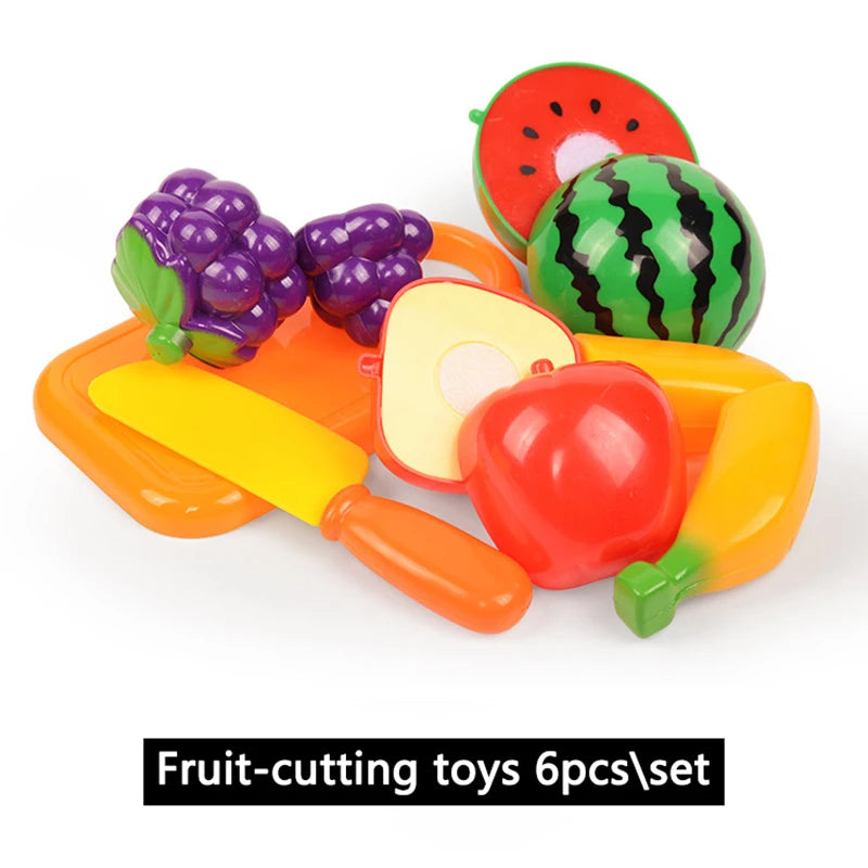 Baby Felt Board Pretend Play KitchenToy Fence/Wall Sticker Simulation Fruits Vegetables Pick Game Fine Motor Skills EducatToy