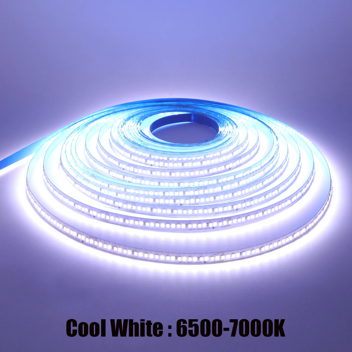 AC 220V 110V LED Strip 240Leds/M IP44 10CM Cut Home Decor Warm/Natural White Self Adhesive Flexible Ribbon Stripe Chain Light