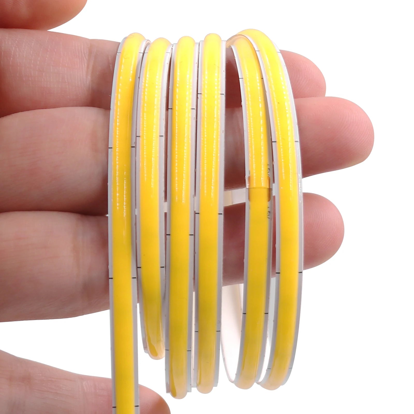 DC 5V USB COB Strip 3MM 5MM 8MM White/Pink/Red/White/Yellow/Ice Blue/Green Flexible Ribbon Rope Home Decor TV Backlight