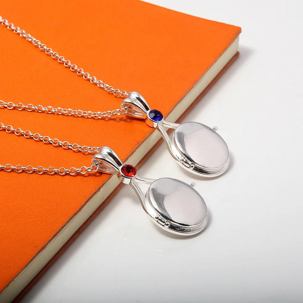 Classic TV H2O Just Add Water Necklace Fashion Mermaid Shell Silver Plated Pendant Necklace For Women Cosplay Jewelry Gift