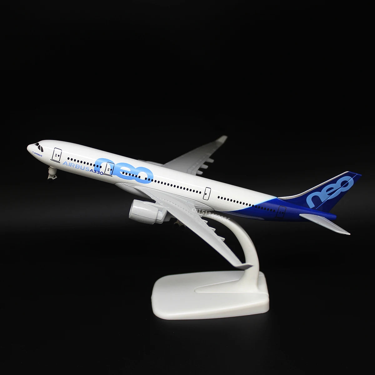 20CM 8inch Diecast Alloy Airlines A380 A350 A330 Beluga For Collection Friend Gift