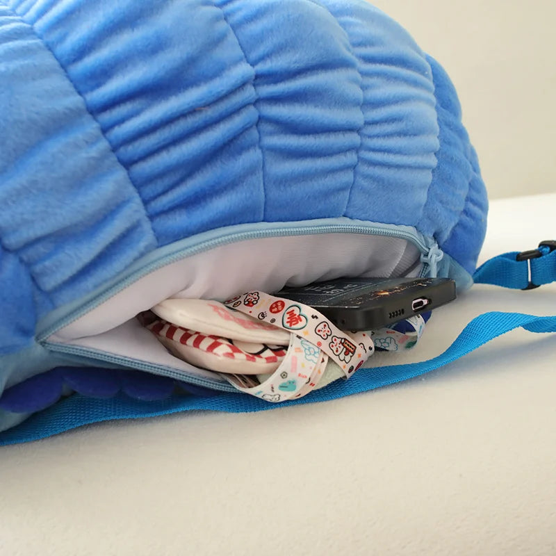40cm Pill-bug Plush Backpack Cartoon Cute  Plush Toy Soft Stuffed Animal Shoulder Bag for Kids Girls Birthday Gifts