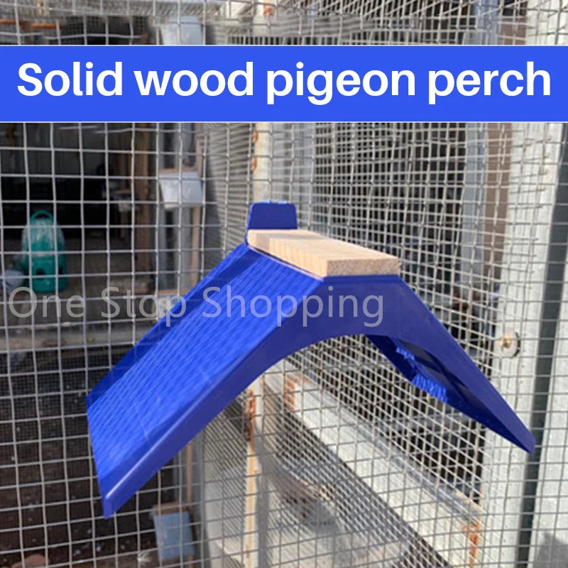 5/10/20PCS Plastic Pigeon Perch Dove Rest Stand Frame Pigeon Perches Roost for Bird Supplies Blue Pigeon Parrots House Dwelling