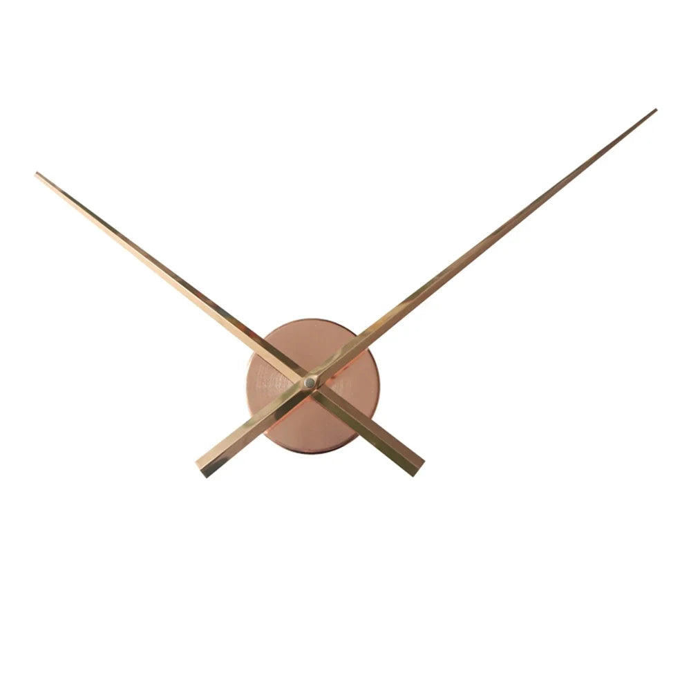 New Brief DIY Large Clock Needles Quartz Mechanism Big Size Hour Hands Accessories for 3D Wall Clock Modern Home Decor