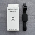 Waterproof Pet GPS Tracker - Dog & Cat Locator, with Adjustable Collar Anti Lost Dogs Real-time Tracking Device for iOS