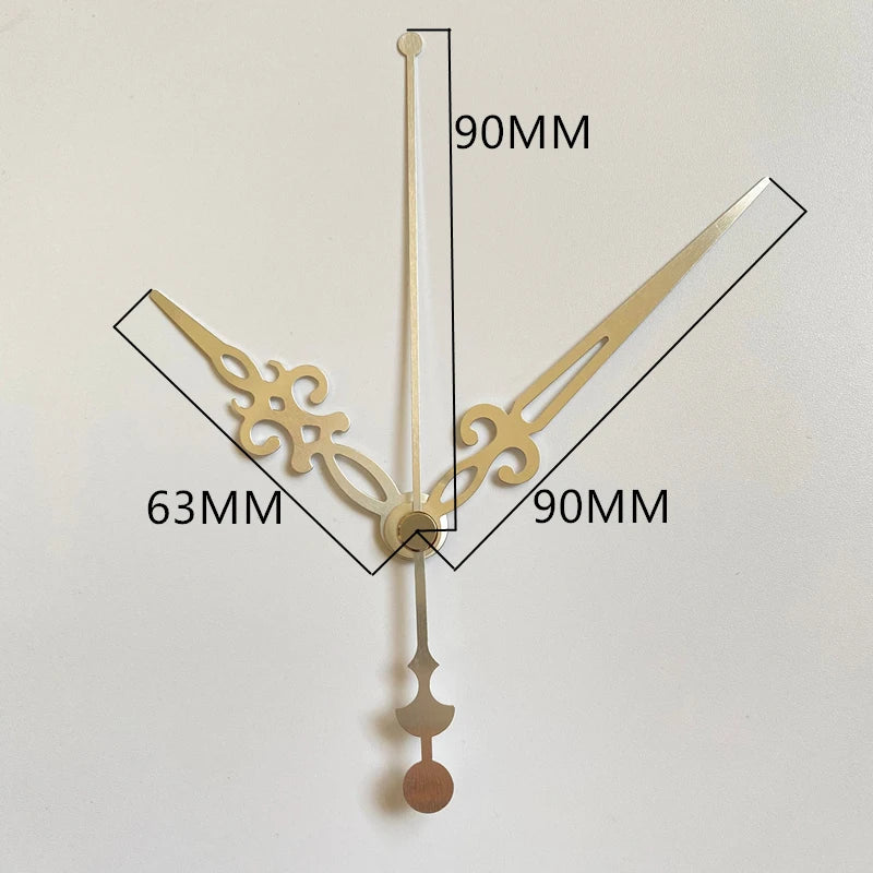 Wall Clock Hands Arms DIY Quartz Clock Movement Accessories Pointers Home Decor 10Sets