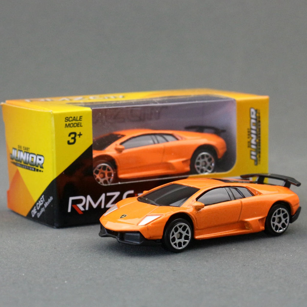 1/64 RMZ CiTY Diecast Toy Car Model Miniature 3-inch Free Wheels Collection Suitable for Hot Wheels Gift for Children Boys Kid