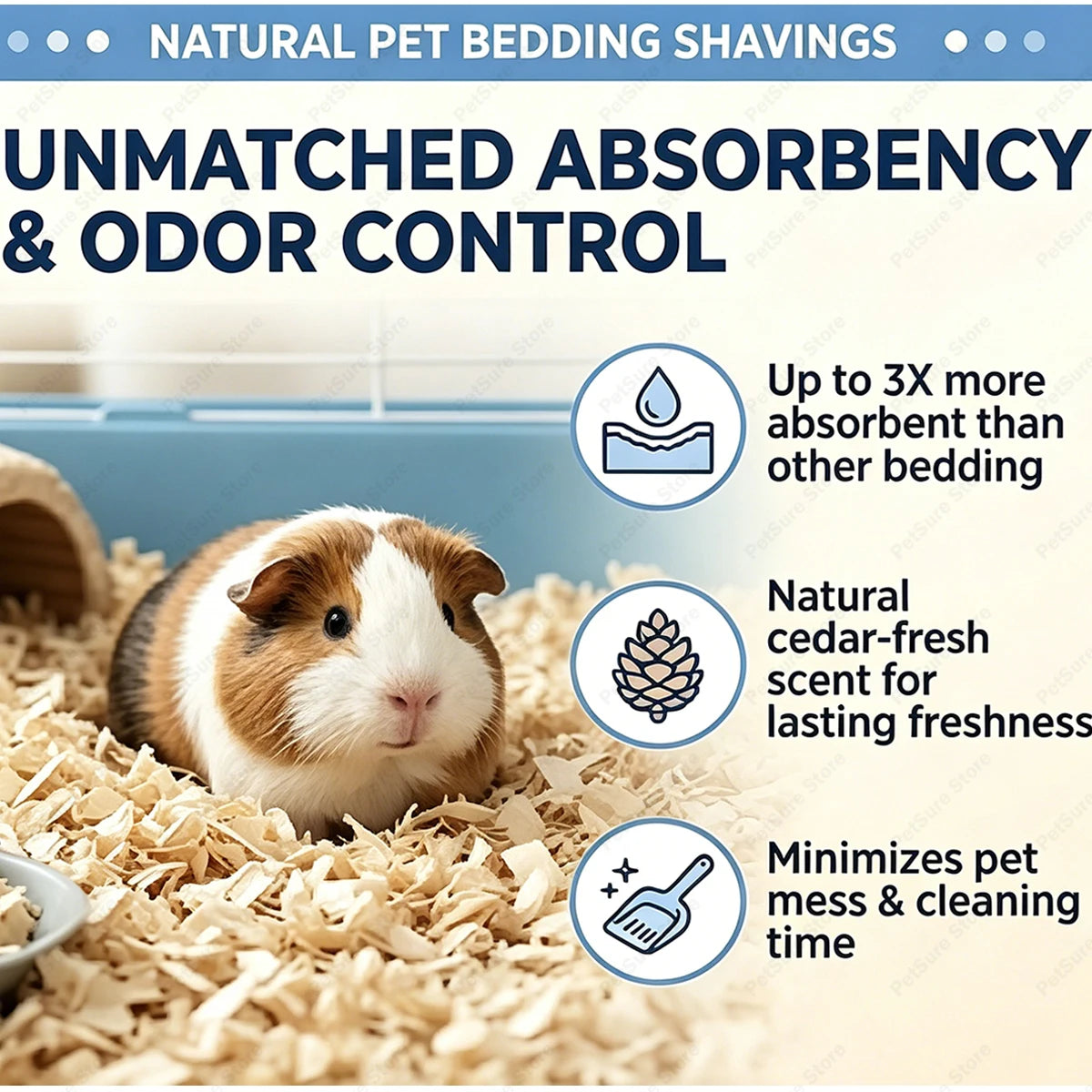 New Hamster Rat Mouse Wood Chips Beddingfor Guinea Pigs Rabbits Chinchillas  Natural Poplar Bedding Low Dust Cage House Filler