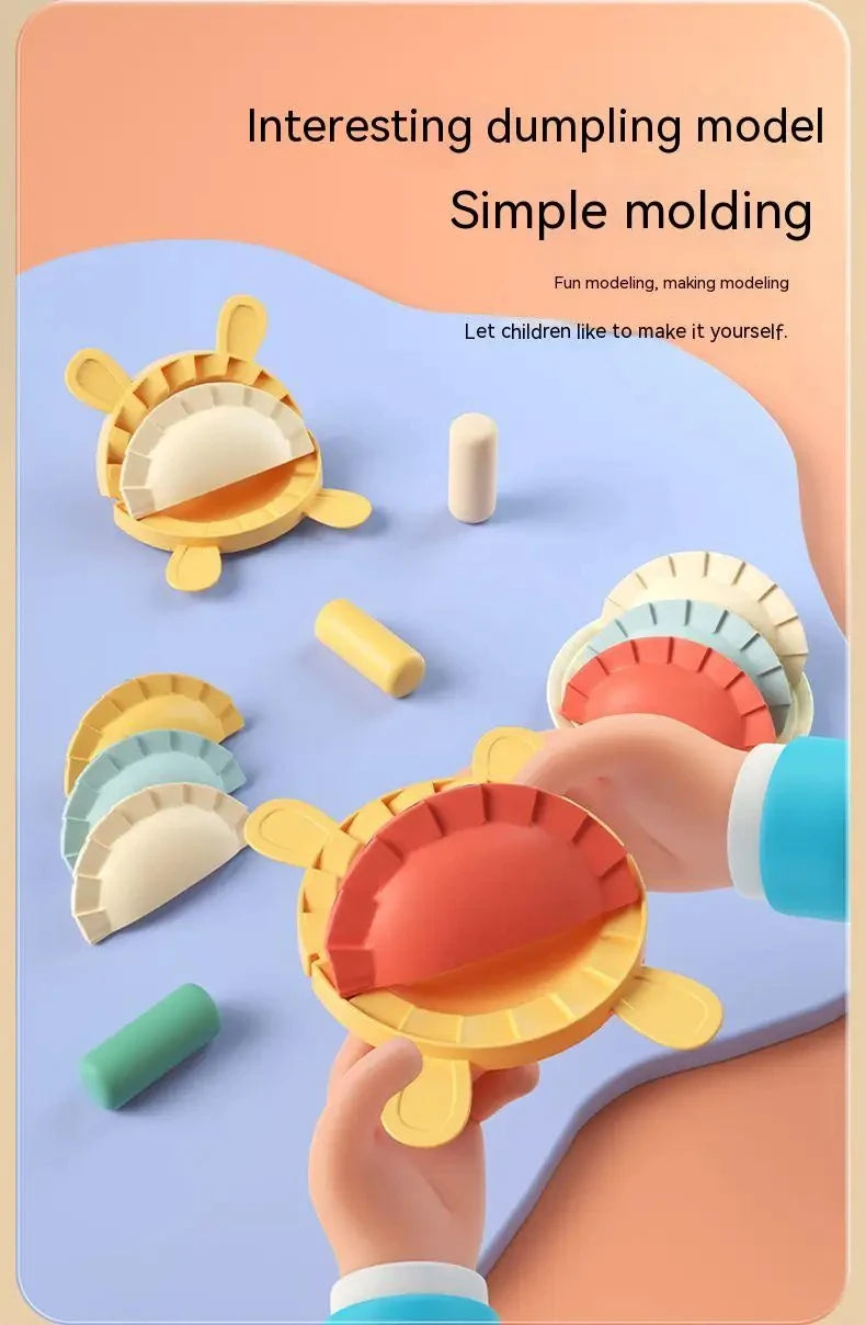 3D Plasticine Mold Modeling Clay Noodle Maker Diy Plastic Play Dough Tools Sets Toys Ice Cream Color Clay for Kids Birthday Gift