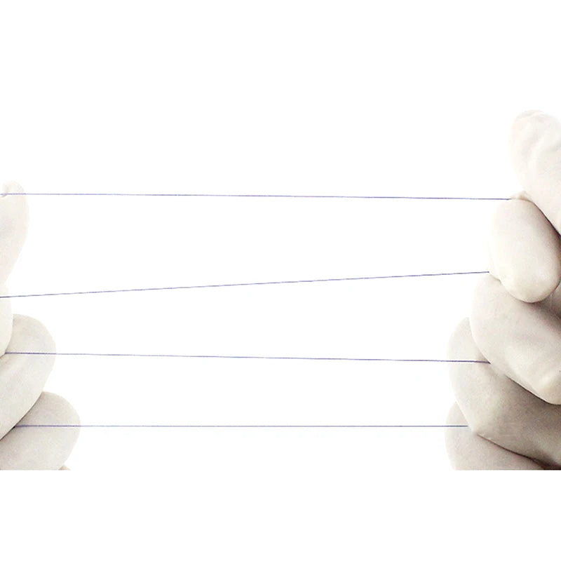 Absorbable Suture Thread Pet Dog Specific PGA 90CM With Needle 2-0 3-0 4-0 Teaching Demonstrations Exercises Use