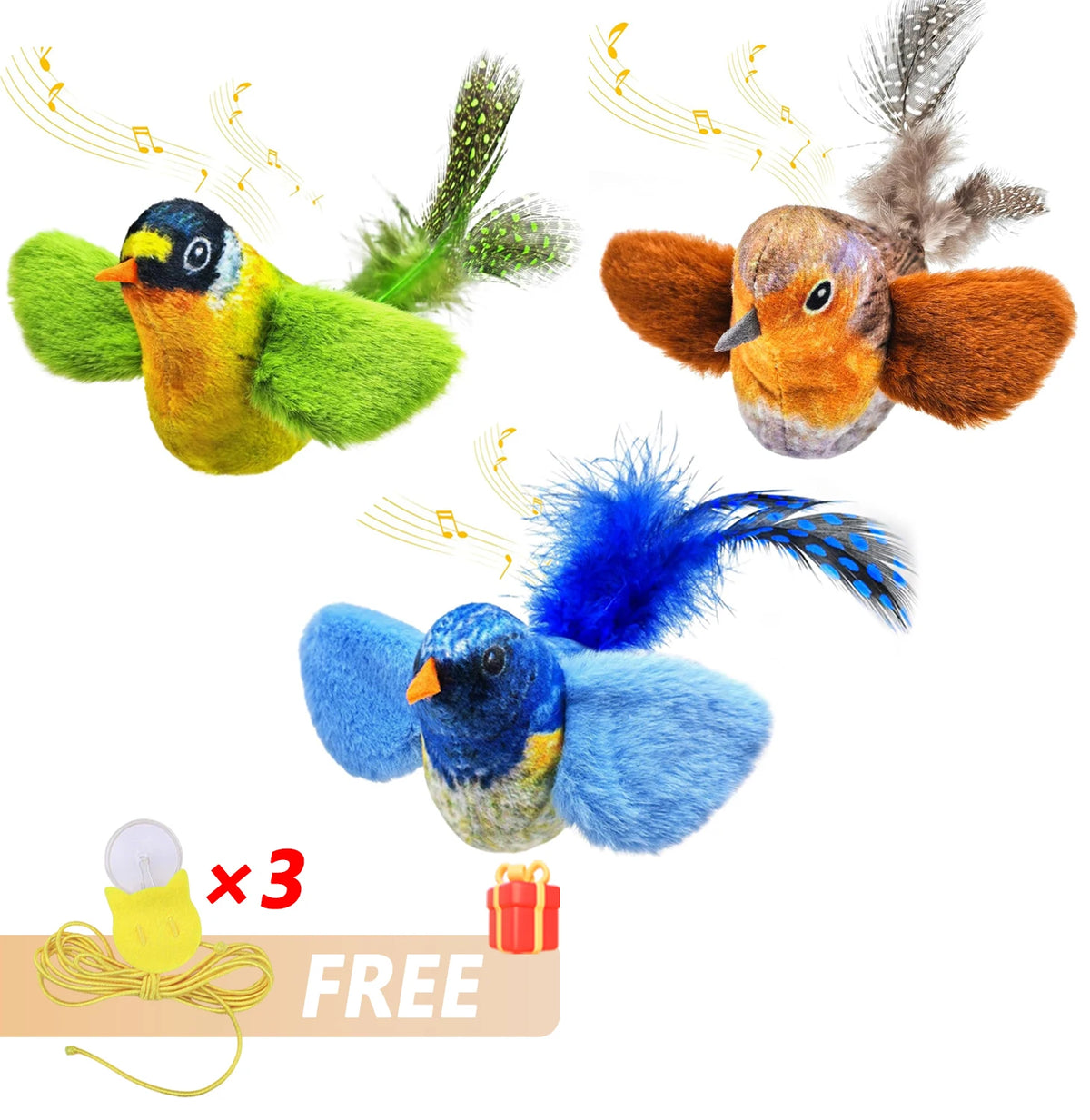 New Cat Interactive Ball Toy Automatic Rolling Ball Faux Tail Rechargeable Smart Pet Electric Toy Dog Cat Training Imitate Mouse