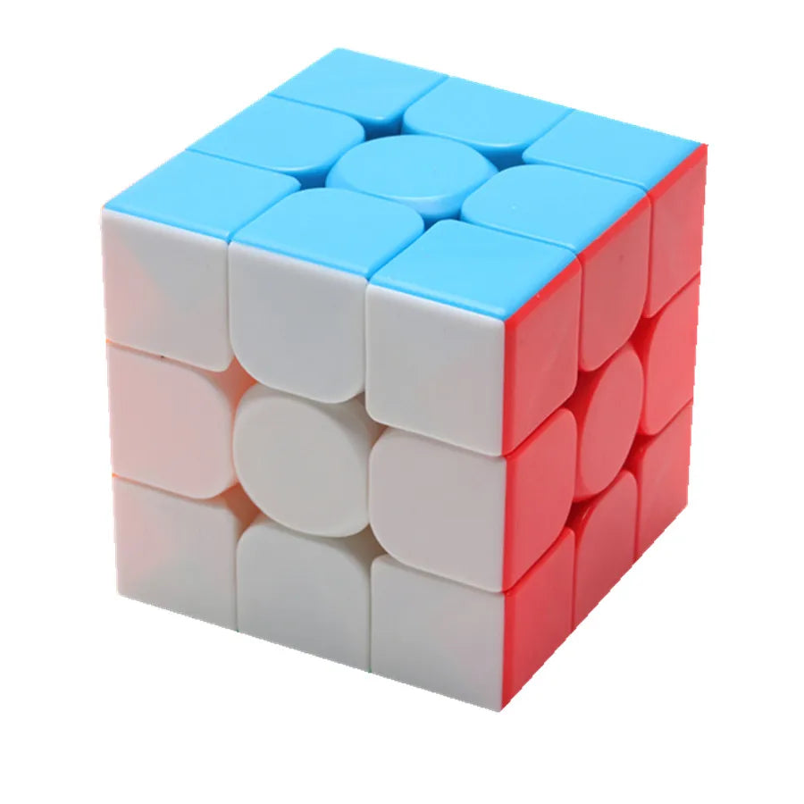 MoYu MeiLong 3x3x3 Stickerless Magic Cubes Speed Puzzle Cubo Magico Adult Toys Game Birthday Christmas Gifts For Children