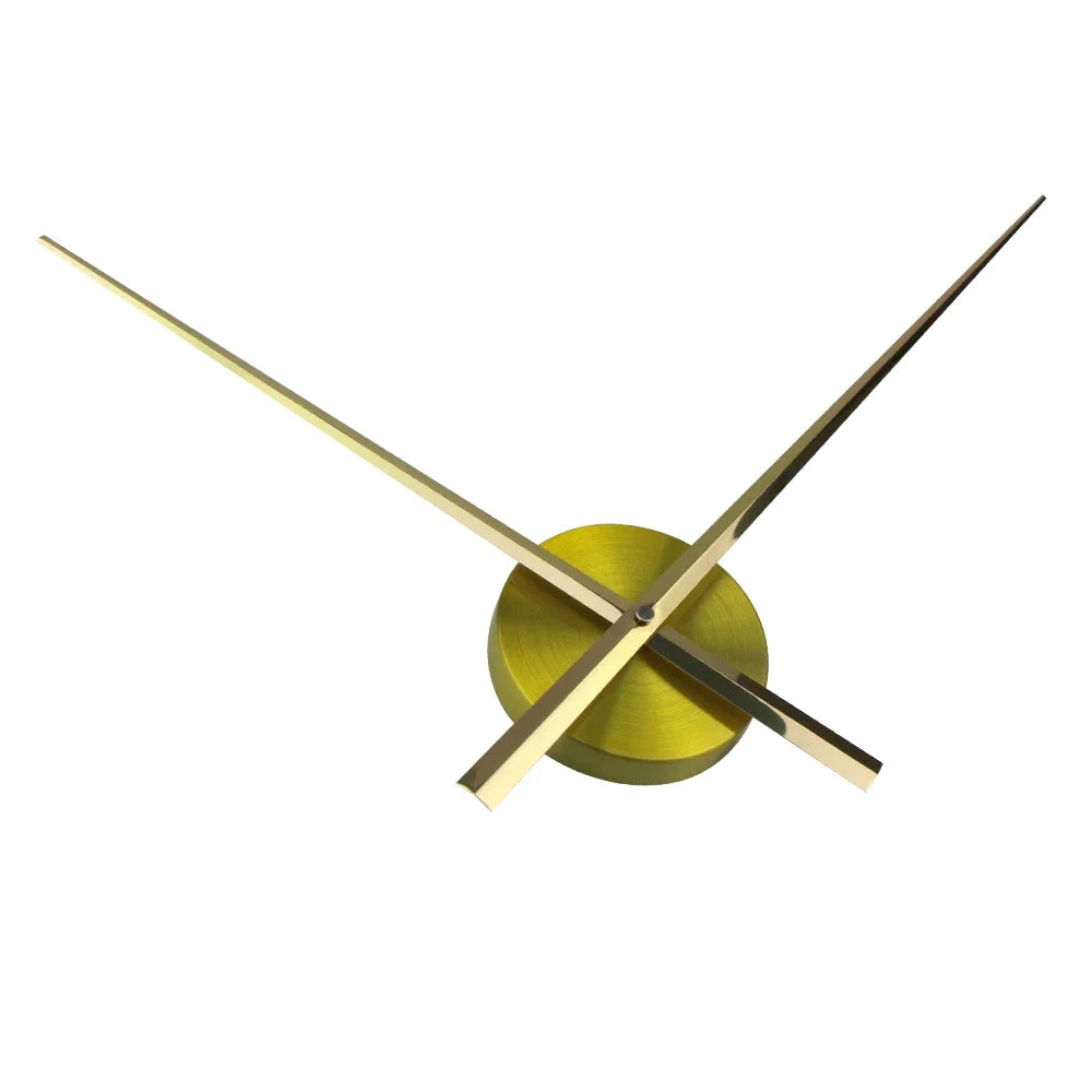 New Brief DIY Large Clock Needles Quartz Mechanism Big Size Hour Hands Accessories for 3D Wall Clock Modern Home Decor