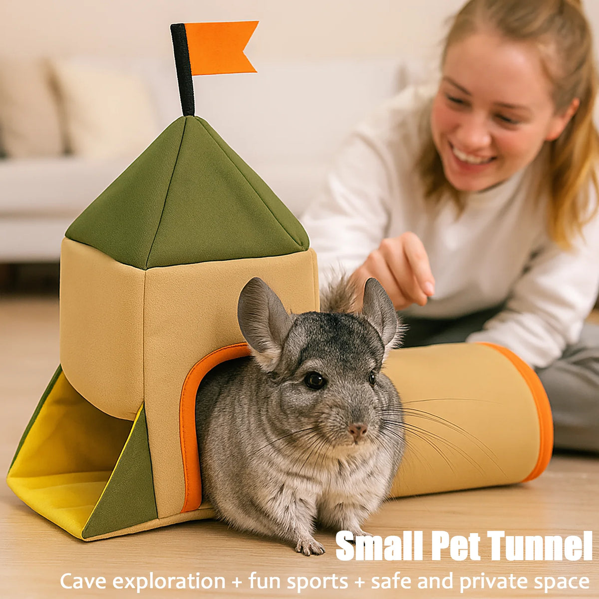Hamster Nest Small Pet Supplies Hedgehog Rat Guinea Pig Warm Keeping Open Type Small House Play Hiding House Sleeping Nest