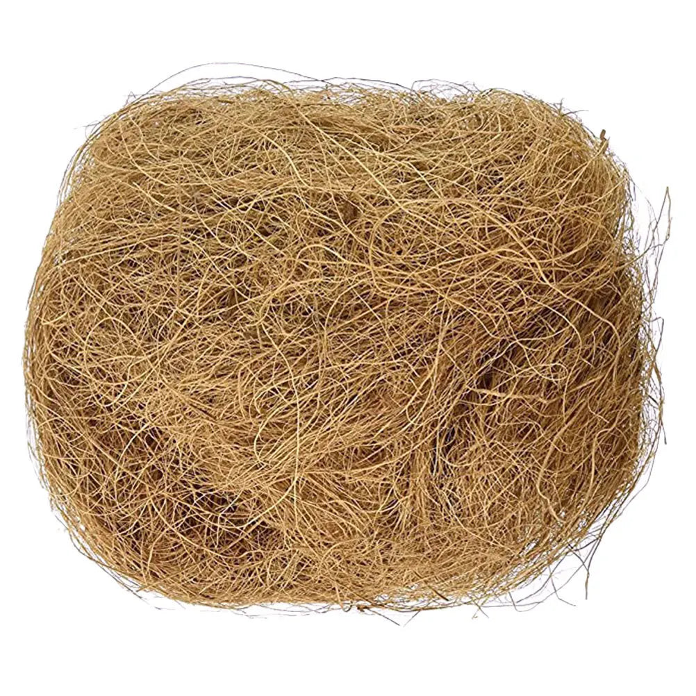 Natural Coconut Fiber Bird Nesting Pad Reusable Eco-Friendly Nest Material for Small Animals Pigeon House Lining