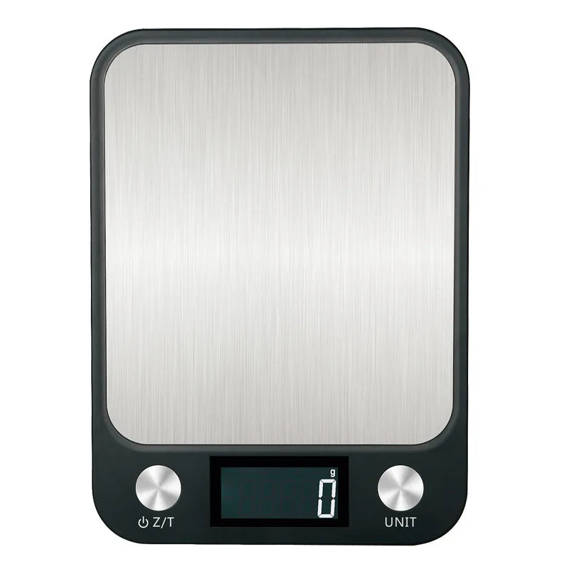 Kitchen Scale 5/10/15Kg Weighing Food Coffee Balance Digital Scales Stainless Steel Design Cooking and Baking Measuring Tools