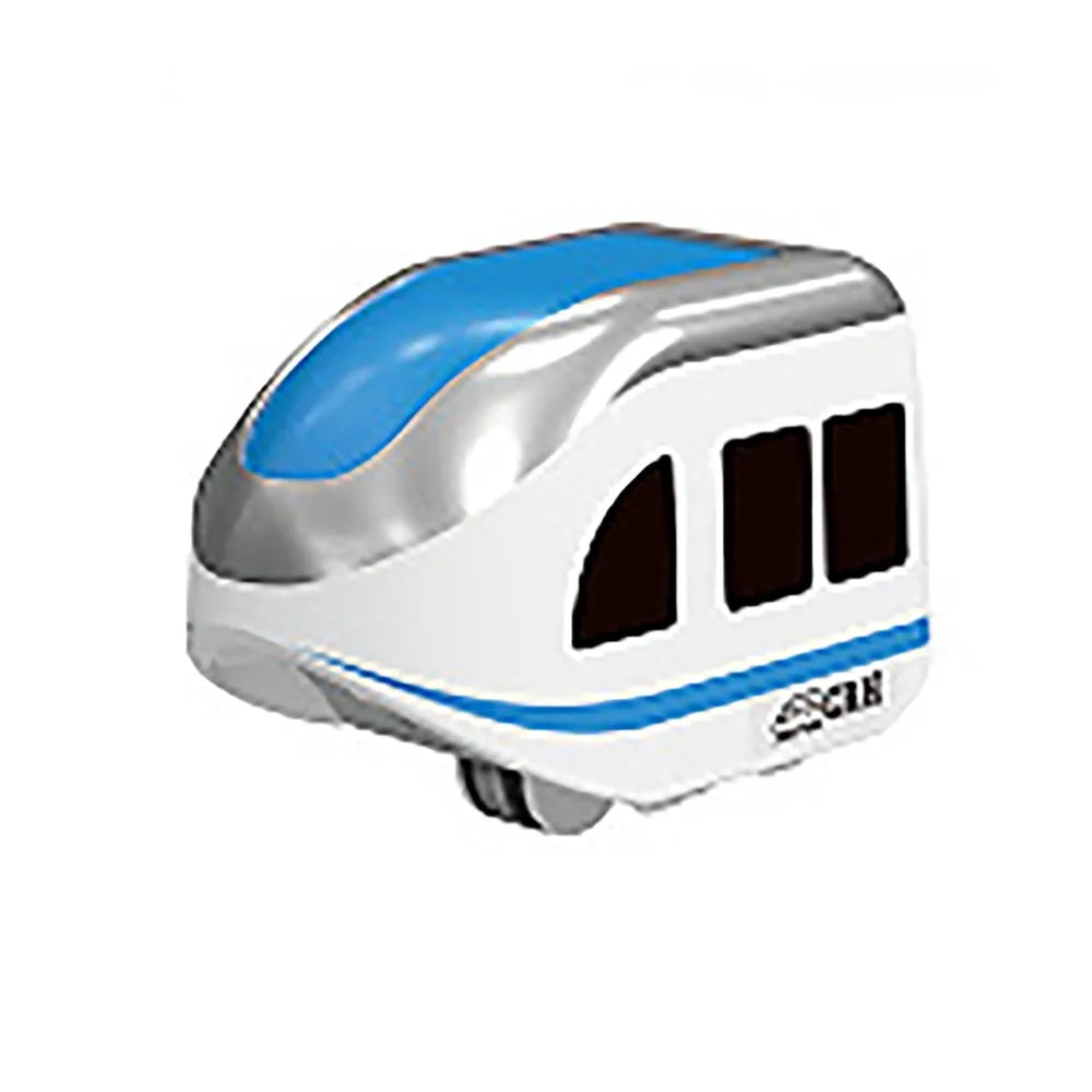 Plastic Magnetic Tracks Train Anti-gravity Intelligent Toy Railway Track Toys Smooth Steady Driving Magnetic Train Diecast Toy