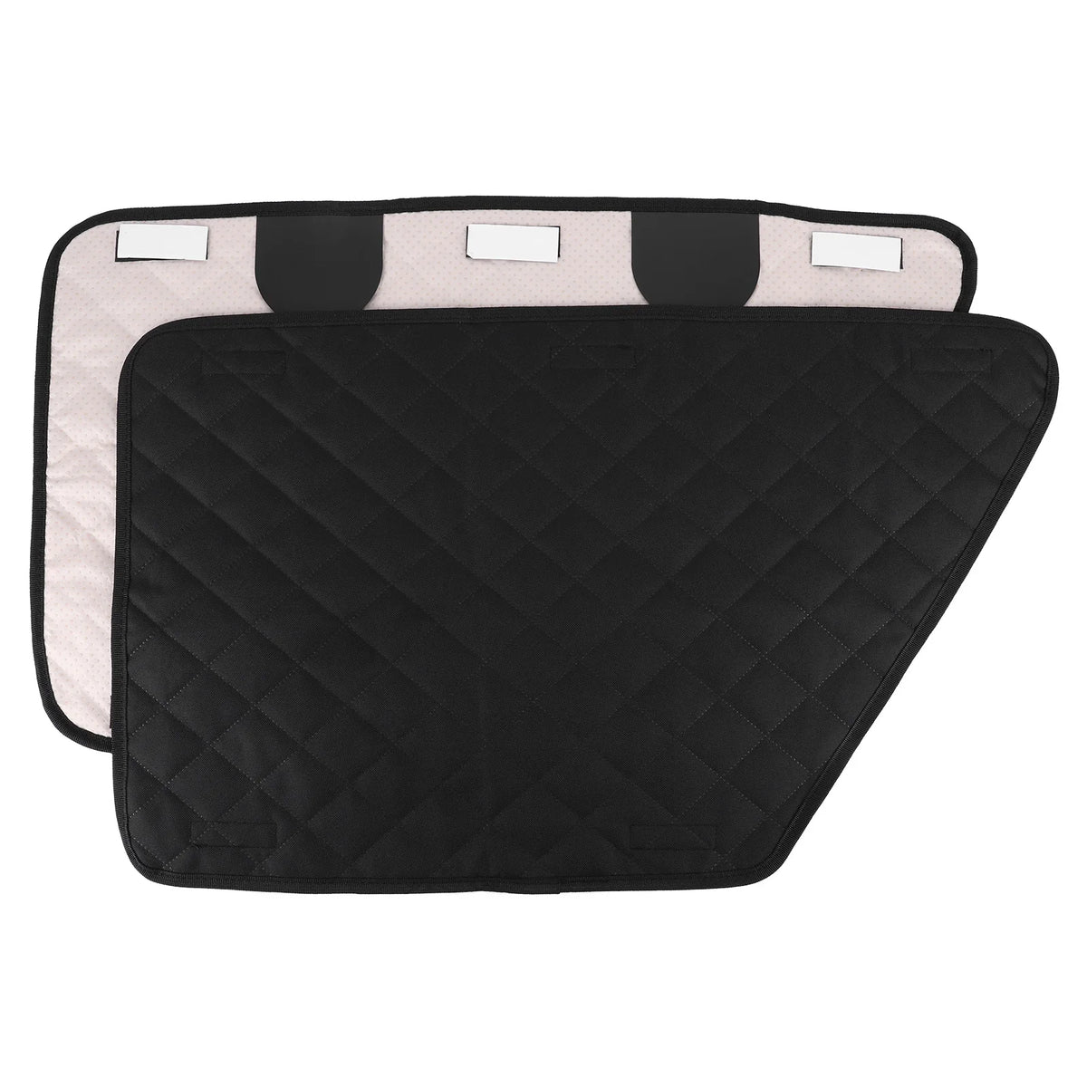 2Pcs Oxford Waterproof Car Door Cover Dog Pet Anti-Scratch Car Interior Cover Washable Car Door Protect Mats for Car Truck & SUV