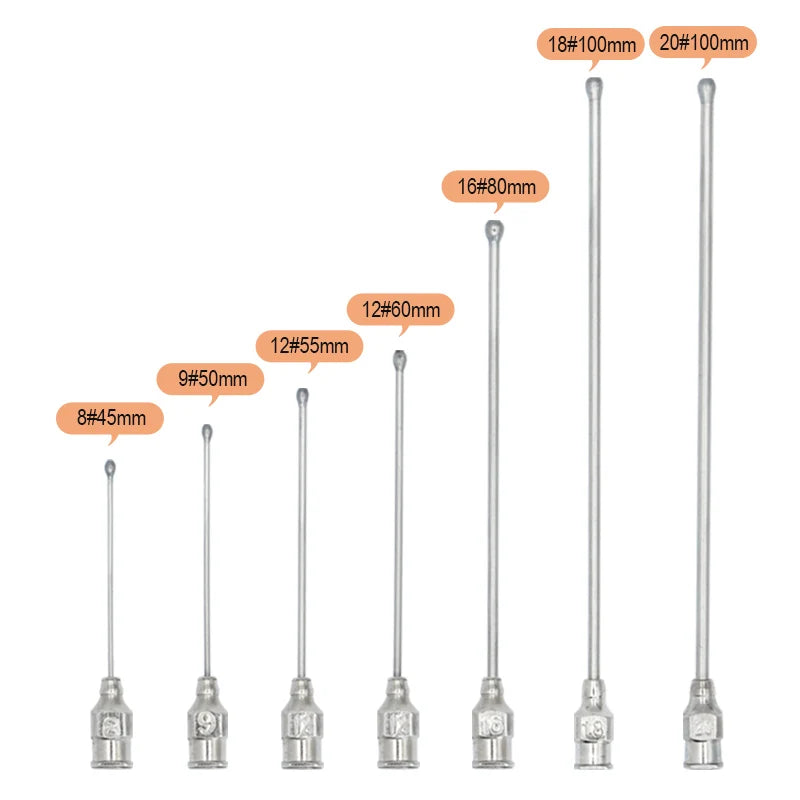 10/20/30/50Ml Baby Bird Feeder with Stainless Steel Birds Feeding Syringe Tube Parrot Feeding Syringe Adjustable Bird Supplies
