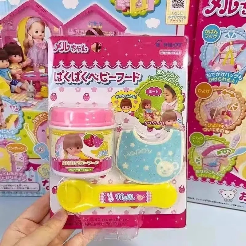 Food Feeding Pudding Feeding Toy Early Education Simulation Role Play Kitchen Lamian Noodles Ice Cream Toy Ornament  Kids Gifts