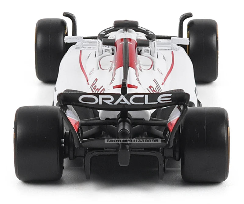 Bburago 1:43 F1 2025 Red Bull Racing RB21 Japan Station #1 Verstappen #22 Yuki Tsunoda Alloy Car Die Cast Model Toy Collectible