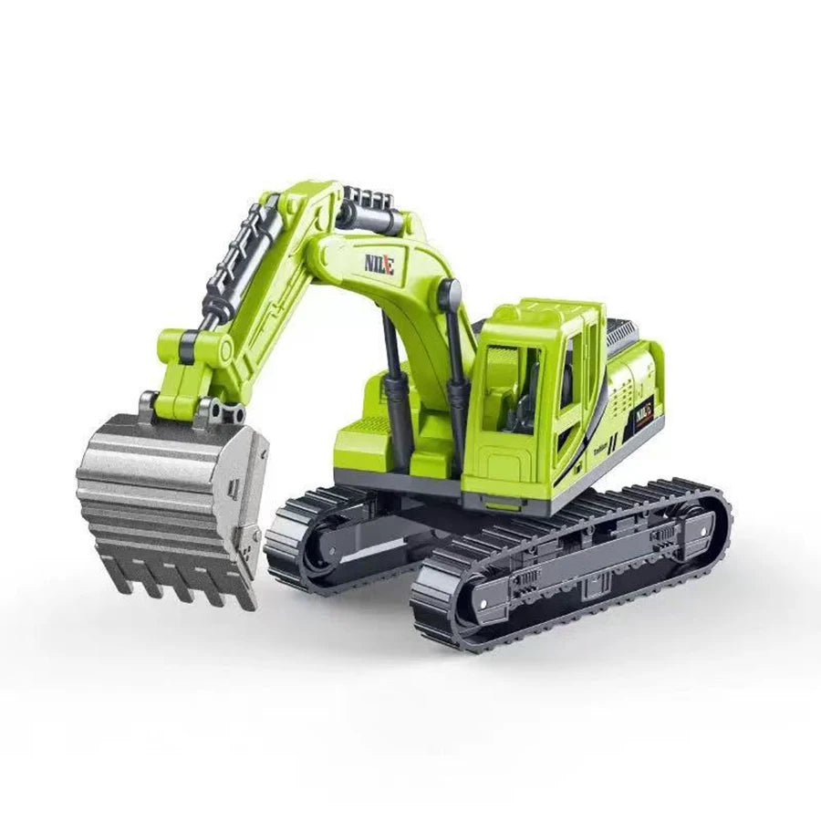 1pc Excavator Quality New Type of Inertial Excavation Car Engineering Car Party Supplies Children Education Toys Boys and Girl