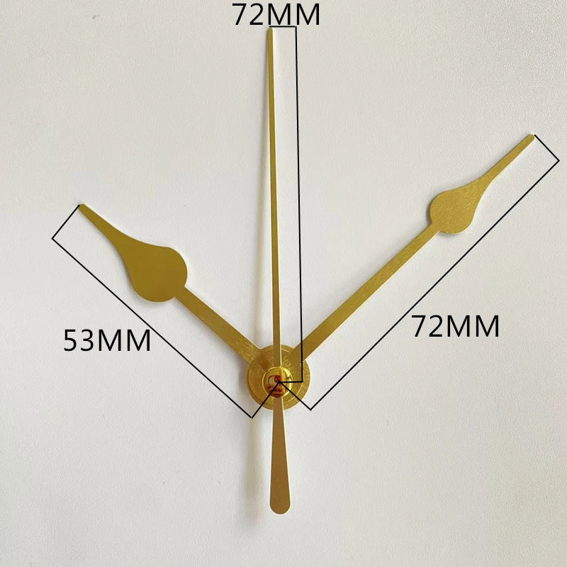 Wall Clock Hands Arms DIY Quartz Clock Movement Accessories Pointers Home Decor 10Sets