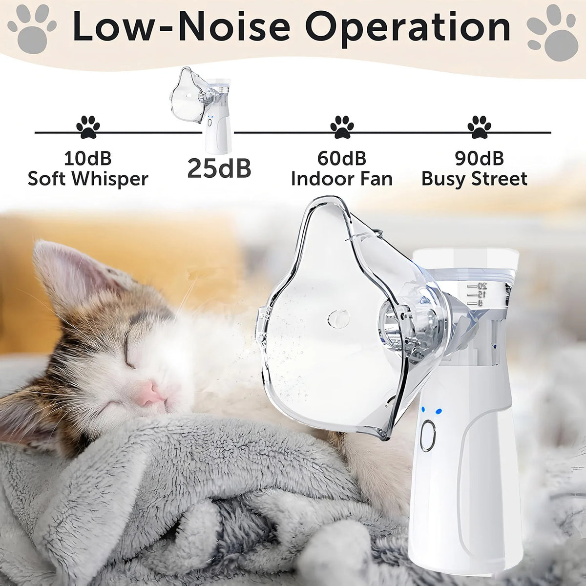 Veterinary Animals Aerosol Chamber Pet Asthma Inhaler Spacer Devices for Pet Cats Dogs Nebulizer