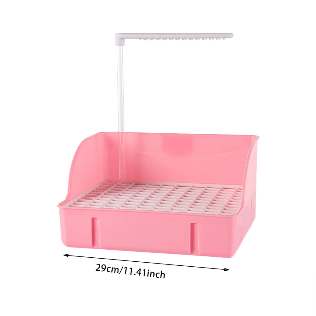 Parrot Shower Basin With Automatic Circulation,Bago Bird Shower, Bird Bathtub,Large Shower Basin,Bird cleaning supplies