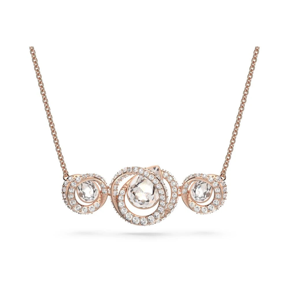 2026 New High-Quality Colorful Candy Butterfly Crystal Star Dancing Heart Double-Layer Simple Necklace - Valentine's Day Gift