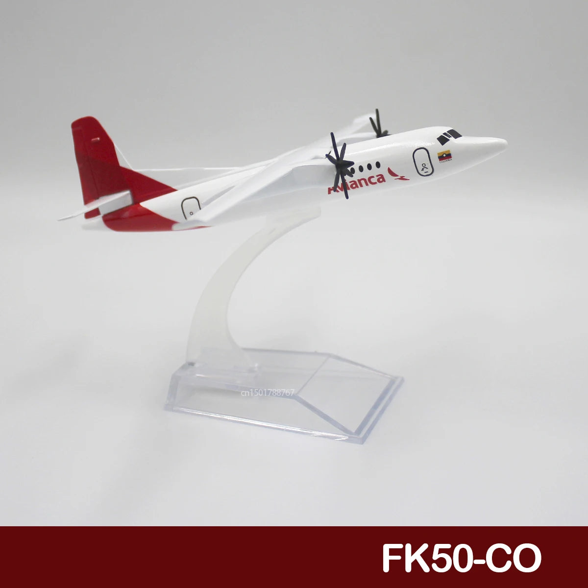 15CM 6inch Diecast Alloy ATR72 Firefly Avianca Airlines Concorde France Airways For Collection Friend Gift