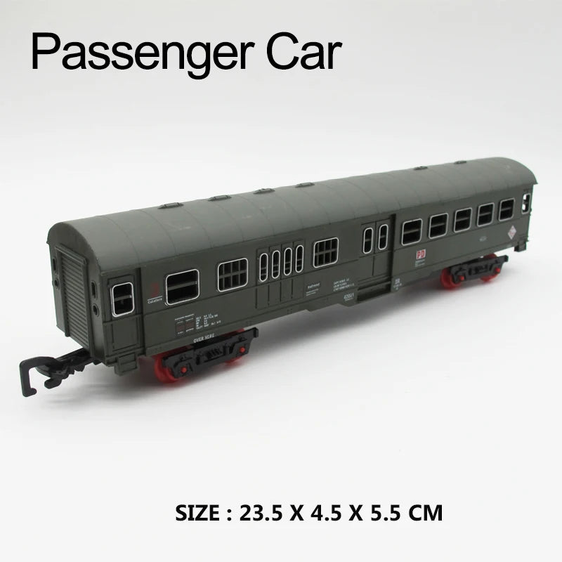 3cm Width wheel Train Track Cargo Car Carriage Wagon Model Guage Accessories DIY Toy Classic Electric Trains Rail King Trian Set