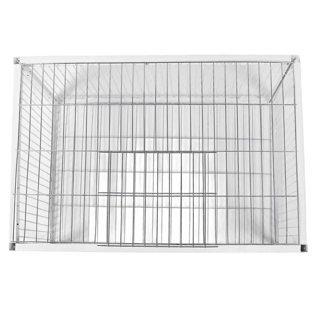 Bird Trap Cage Single Way Entry Portable Escape Proof Bird Animal Trap Cage Easy Assembly Versatile High Strength for Garden