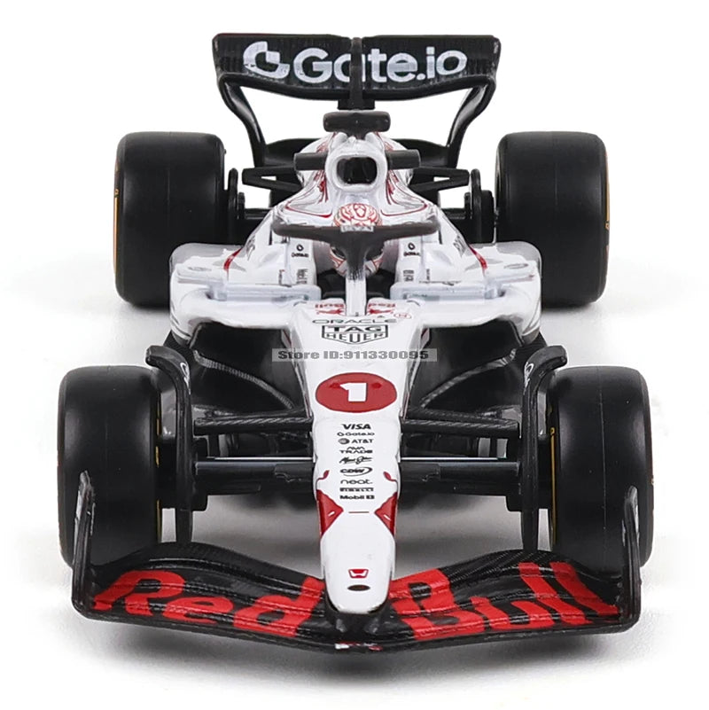 Bburago 1:43 F1 2025 Red Bull Racing RB21 Japan Station #1 Verstappen #22 Yuki Tsunoda Alloy Car Die Cast Model Toy Collectible