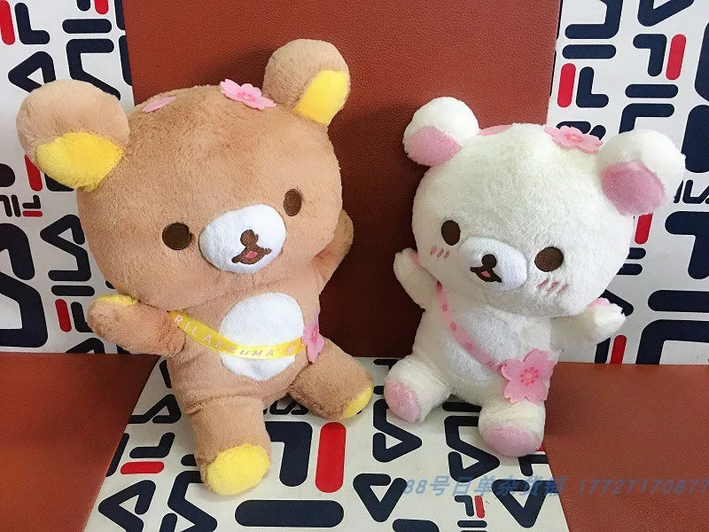 Japanese anime Kawaii plush toy Rilakkuma Plush Doll Birthday Gift 32CM/36CM