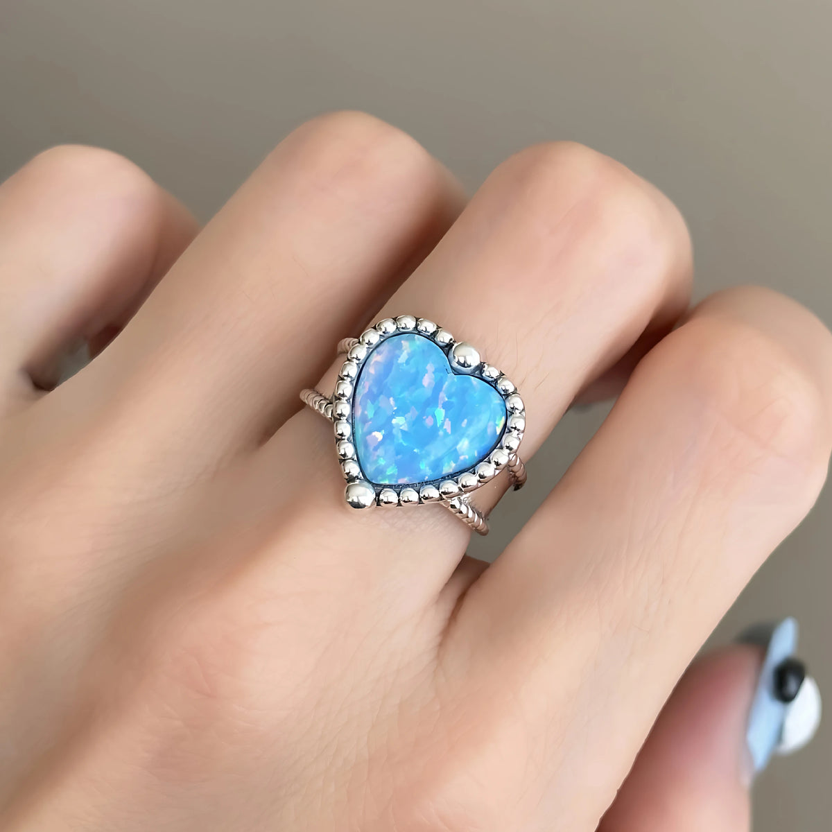 925 Sterling Silver Rings for Women Couple Minimalist Handmade Simple BIg Ring Party Jewelry Gift Prevent Allergy