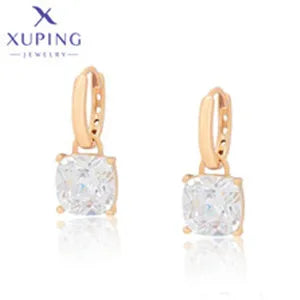 Xuping Jewelry Charm Fashion 50cm 60cm Romantic Pendant Necklace of Gold Color Women Exquisite Love Birthday Gift X001103702