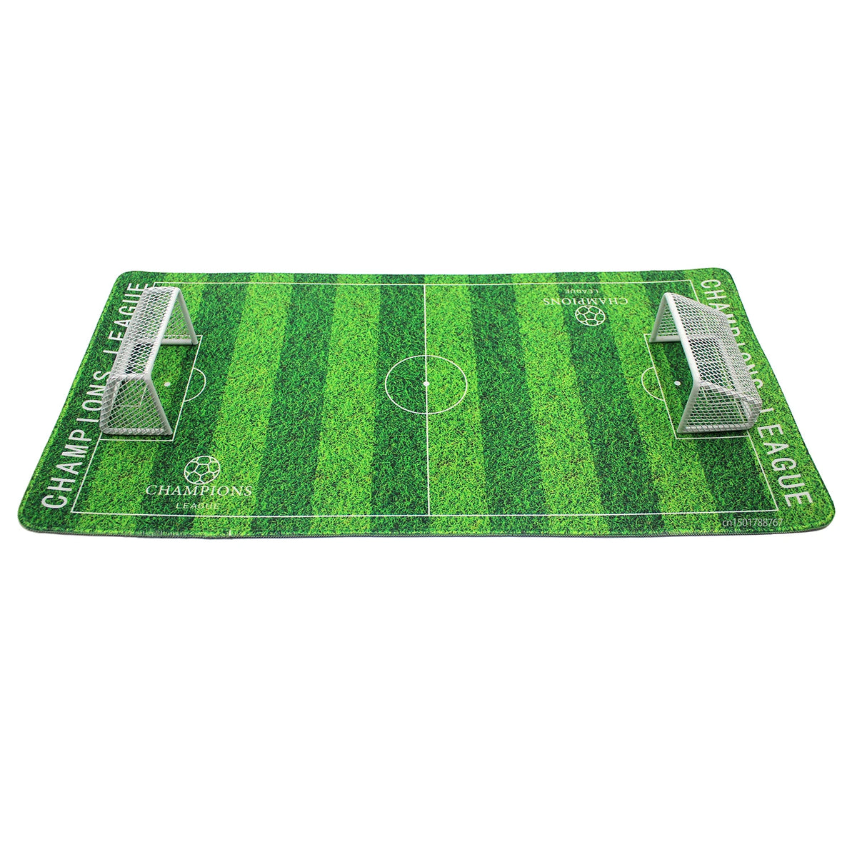 1:64 Scale Parking Road Garage Football Field Toy Mat Mouse Pad For Diecast Car Model Dolls Scene Display