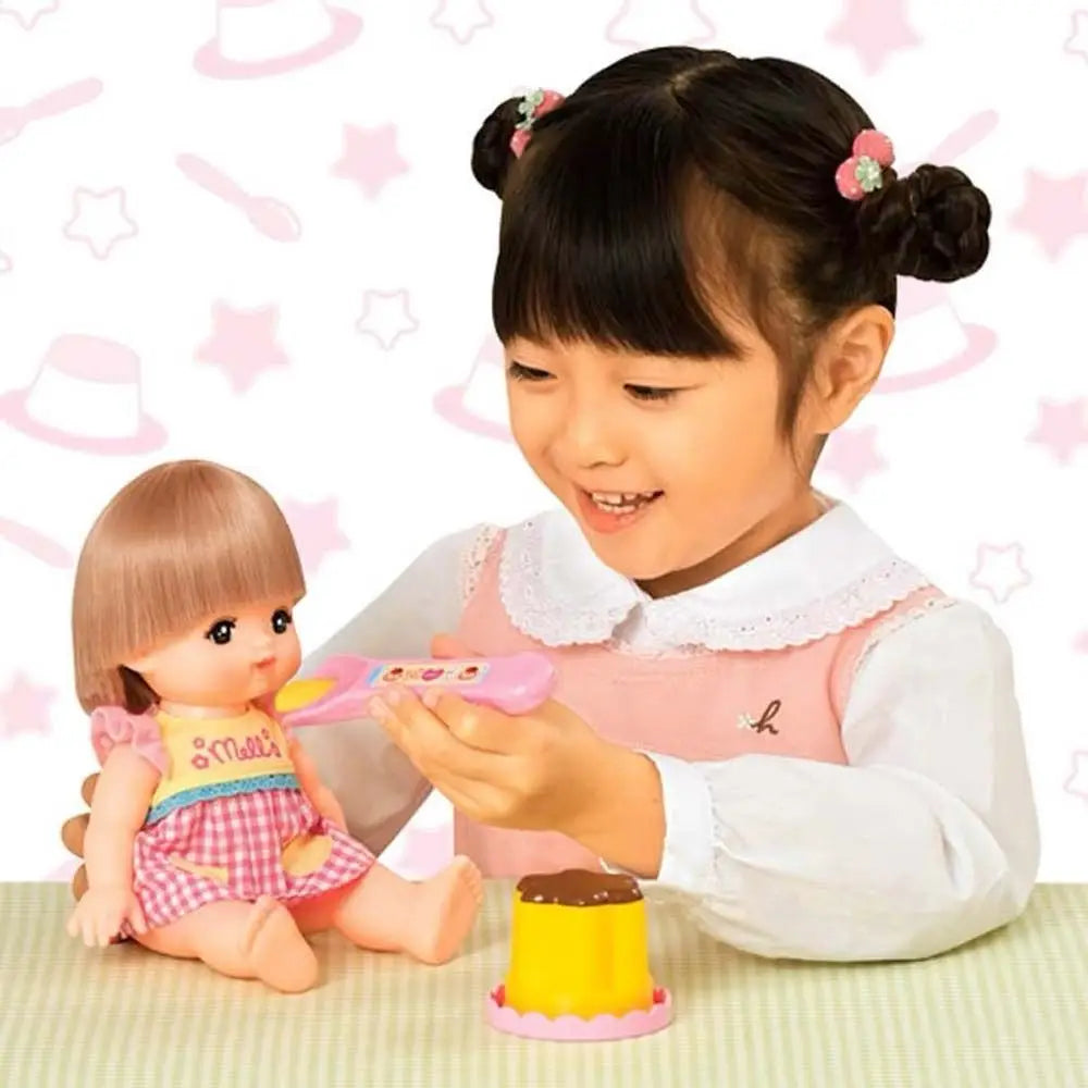 Food Feeding Pudding Feeding Toy Simulation Early Education Strawberry Pudding Toy Japanese Role Play Play House Toys Kids Gift