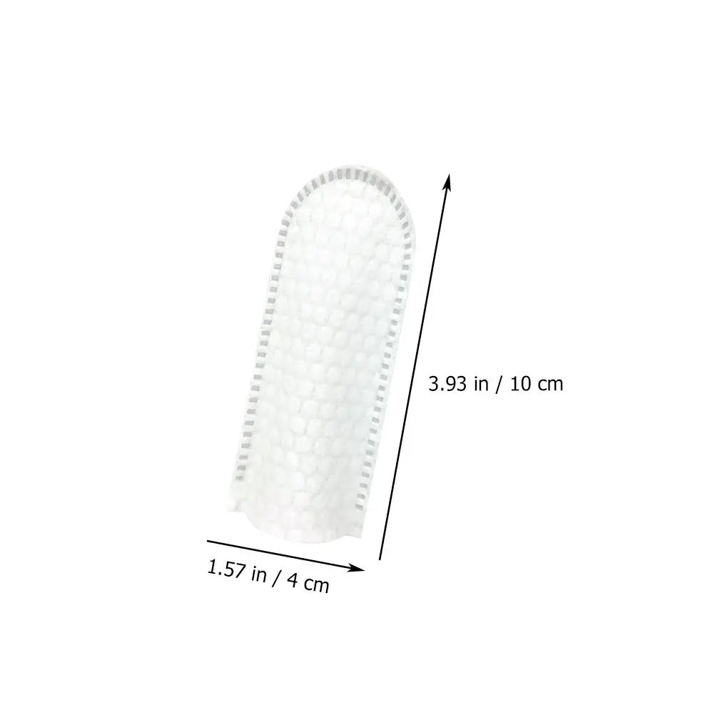 50Pcs Pet Finger Toothbrush Dental Wipes Professional Dog Cat Reusable Portable Household Tooth Cleaning Accessories